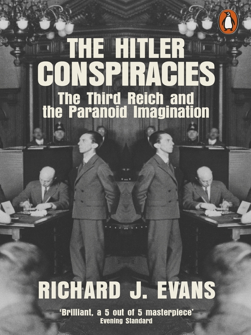 Title details for The Hitler Conspiracies by Richard J. Evans - Wait list